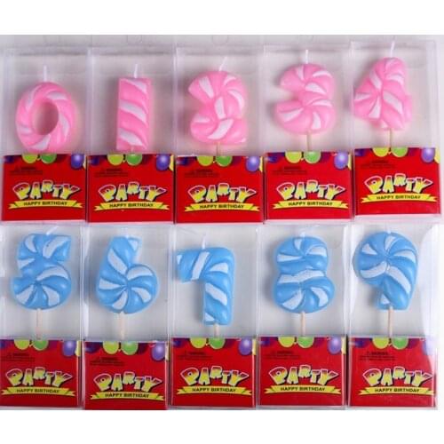 Finelot MultiJoy Cake Candles