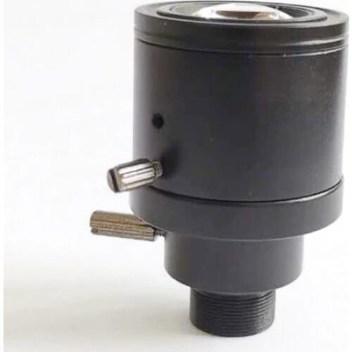 HQCAM 9-22mm 2.8-12mm 6-22mm manual varifocal zoom lens fixed iris HD CCTV camera lens zoom & focus M12 1/3