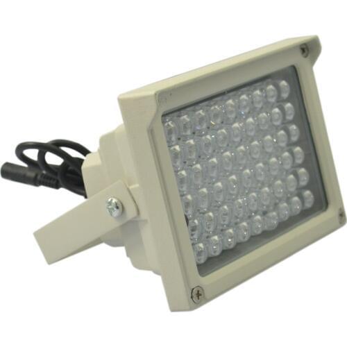 54PCS IR LED illuminator Infrared LED lamp for CCTV surveillance camera assistant Ir Infrared Night Vision illuminator