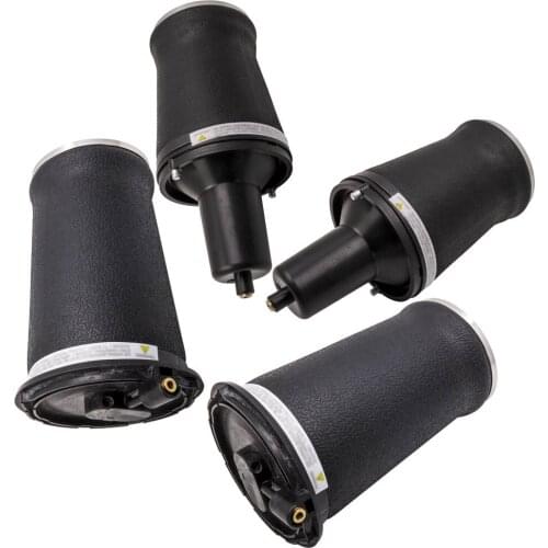 4pcs Air Suspension Spring Bag Kit For Land Rover For Range Rover P38 Front & Rear