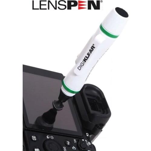 LENSPEN NDK-1 SLR Screen Cleaning Pen LP1 Upgrade Eraser Pen Light Grey Toner Lens Pen