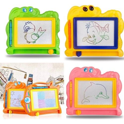 Magnetic Drawing Board Sketch Pad Doodle Writing Craft Art for Children Kids