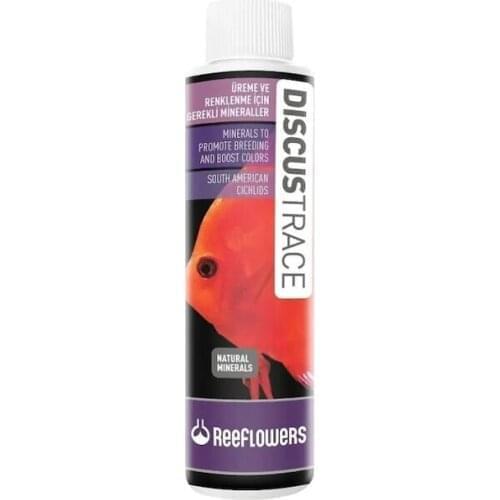 Reeflowers Discus Trace 250 ML Vitamin Mineral Komplex 180485032