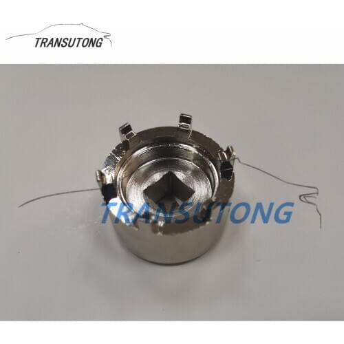 0B5 DL501 Transmission Dual-Clutch Gearbox Sensor Module Disasse T40228 For VW Audi A4 A5 Q5 Transmission Side Shaft 4WD 6-Speed