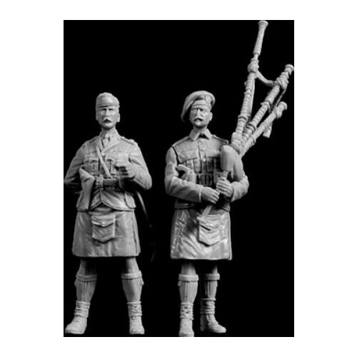 1/35 Resin Model Building Kit Figure Soldiers