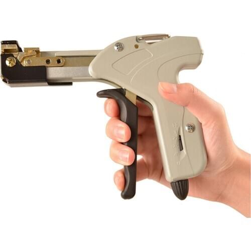 Stainless steel cable tie pliers Metal cable tie pliers XR-CT02 manual strapping pliers