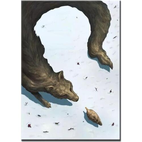 NEW 100% hand-painted canvas oil painting high quality Household adornment art pictures WX1591316