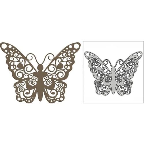 New Isabella Butterfly Insect 2020 Metal Cutting Dies for DIY Scrapbooking and Card Making Decorative Embossing Craft No Stamps
