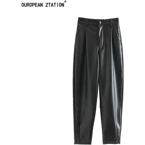 Женские завышенные шорты OUROPEAN ZTATION China At AliExpress