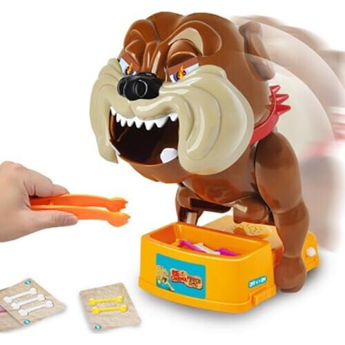 Bad Dog Biting Hand Toy Biting Hand Crocodile Game Funny Toy Gift For Childrens Toys Family Interactive Games Kids Toys