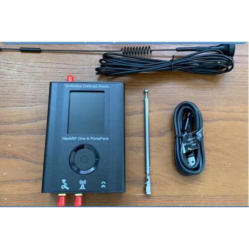 Latest PORTAPACK with Havoc Firmware Flashed + HACKRF ONE SDR Software Defined Radio + Metal Case +10M 0.5ppm TXCO + Touch LCD