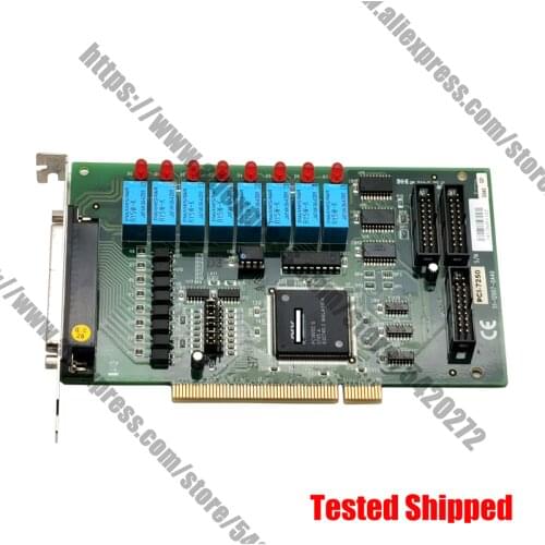 Industrial control panel PCI-7250 REV.A3 8-way relay outputs 8 optically isolated inputs Good quality