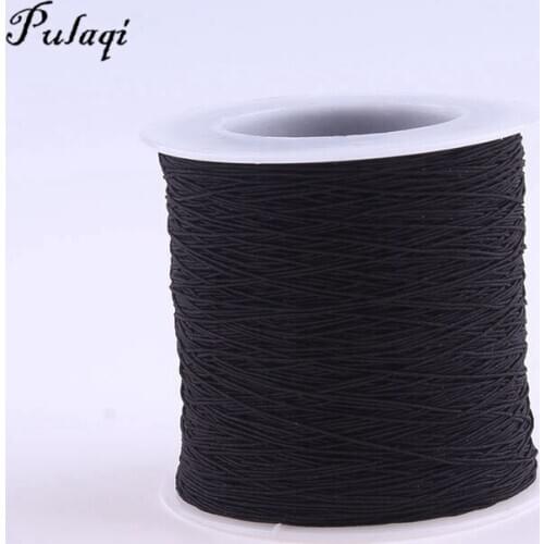 Pulaqi Black 200M / Roll Elastic Thread 0.05 MM Household Thread For Sewing Hand Craft Sewing Supplies Quilting Accessories