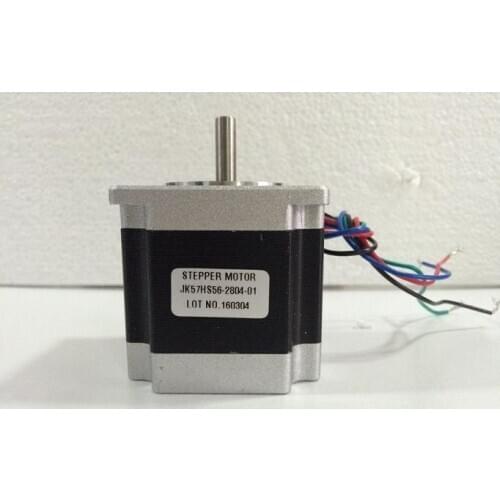 Nema23 Stepper Motor 57HS56-2804, 3V, 2.8A, 1.26N.m with 4 wires 56mm CNC Mill Cut Laser Engraving for 3d