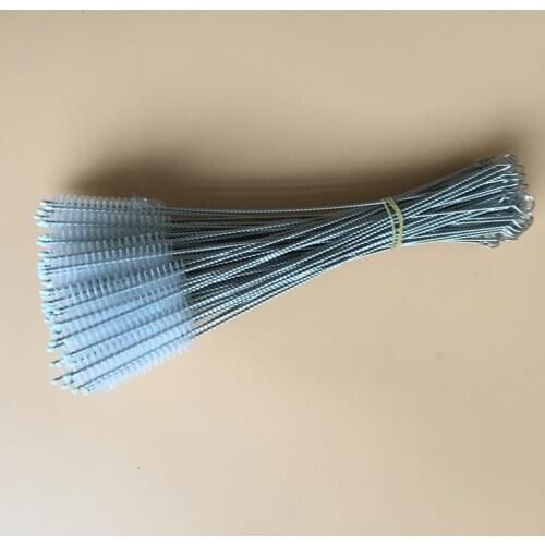 Wholesale stainless steel straw brush childrens kettle special straw brush brush bottle straw brush plastic brush