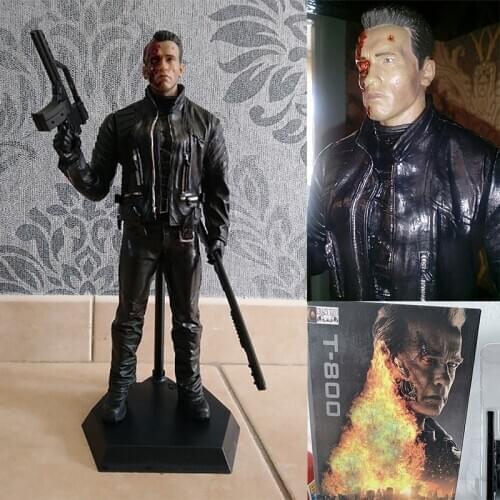 Crazy Toys 1/6 Figure Terminator Figure T-800 Judgment Day T-800 t-1000 Action Figure Model Toy Doll Gift