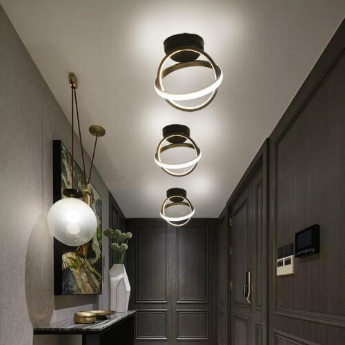 New Bedroom LED Ceiling Lights Living Room Kitchen Aisle Balcony Light Entrance Hall Entrance 28W Ceiling Lamp Lighting Ceiling