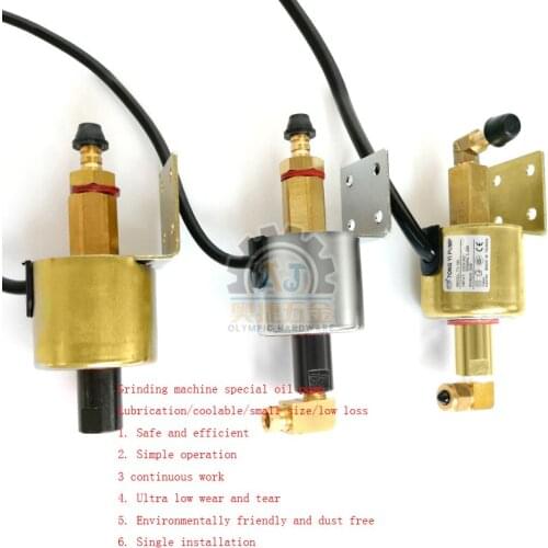 Taiwan machine tool parts grinding machine electromagnetic oil pump 110V/220V electronic automatic oil pumping plane 618