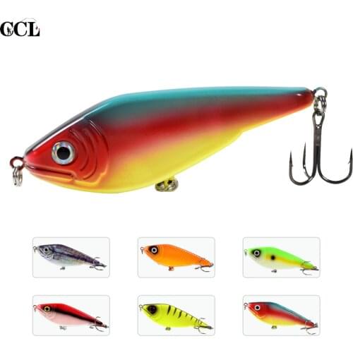 4.7inch 1.8oz Hard bait Fake Lures Nickel Hooks Depth in 06-25m For Crap Pike Shad Troute Bionic 3D Eyes Seawater And Freshwater