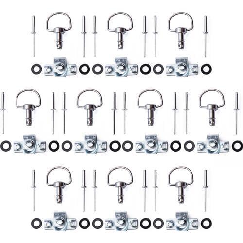 Universal 19mm Quick Release Turn Race Fairing Fasteners Bolts Rivet for BMW R1200GS for DUCATI 2019 attache de carénage moto