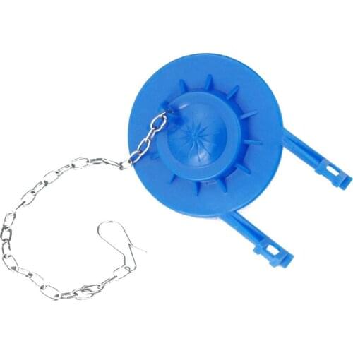 Toilet Seal Flapper - Toilet Single Row PVC Flapper Toilet Flush Valve Toilet Drain Valve Toilet Cistern Accessories