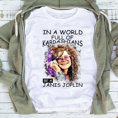 Vintage Joplin Arts Janis Country Music 2021 Legends Holiday Shirt In A World Full Of Kadashians Shirt Music Gift