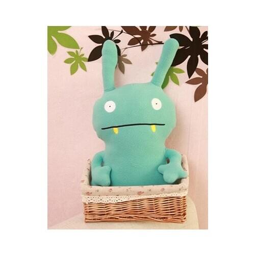 High quality soft plush toy cute ugly doll 70cm toy doll Christmas birthday gift ,d1107