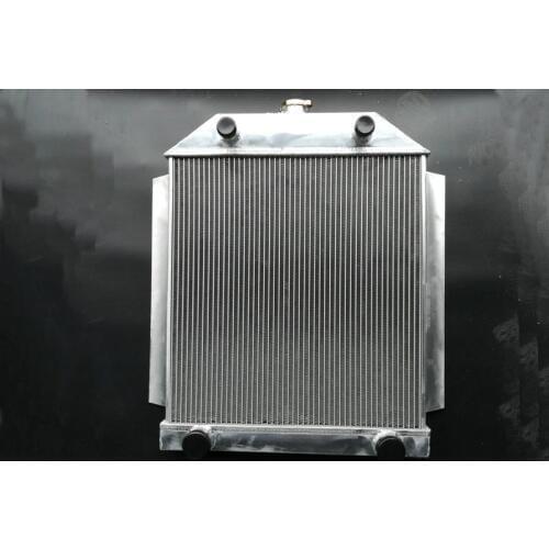 High Performance ALUMINUM RADIATOR For FORD 1949-1953 CAR FLATHEAD V8 ENGINE M/T 49 50 51 52 53