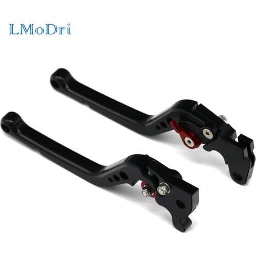 LMoDri Shipping Motorcycle Modification Parts Brake Clutch Lever For Yamaha YBR CNC Brake/Clutch Handle Levers