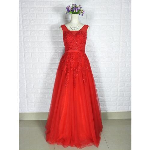 Robe De Soiree Hot Wine Red Silver Pink Lace Bracelet Sexy Long Back Evening Dress Bride Party Elegant Floor Dress Party Dress