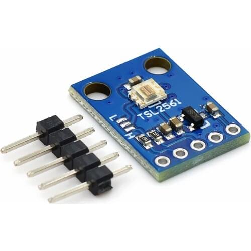 1pcs GY-2561 TSL2561 Luminosity Sensor Breakout infrared Light Sensor module integrating sensor