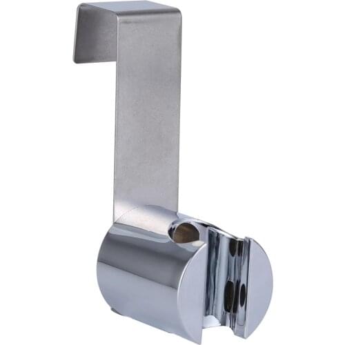 1pc Stainless Steel Hook ABS Polished or Brushed Shower Seat Toilet Spray Gun Seat Shower Holder Bracket Insert
