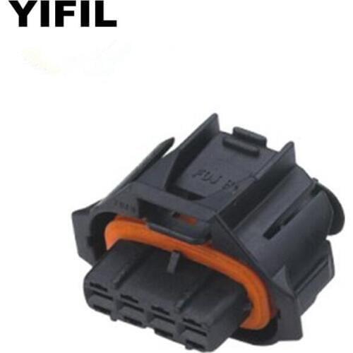 10pcs/lot 4 Pin/Way Oxygen Sensor Sealed Connector Plug For Buick Ford Falcon Territory BA BF FG 4.0L Turbo MPS/MAP 1928403736