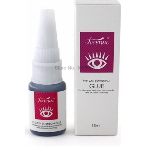 100pcs Grafting Eyelash Glue Individual Eyelash Extension Long-lasting Glue Beauty salon makeup Adhesive
