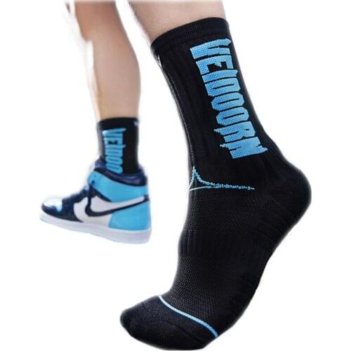 2021 Unisex Sport Socks Anti Slip Women Men Compression Socks Soccer Wear Men Football Stocking Cyling Good Quality