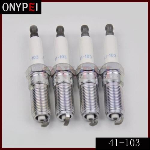 4x Iridium Spark Plug 41-103 12625058 ILTR5B-11 For Chevrolet Buick GMC Cadillac 41103 ILTR5B11