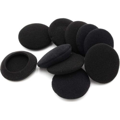 5 Pairs Foam Ear Pads Sponge Earpads Cushion Pillow Cover Earmuff for Plantronics Audio 626 628 310 PC USB Headset Headpones