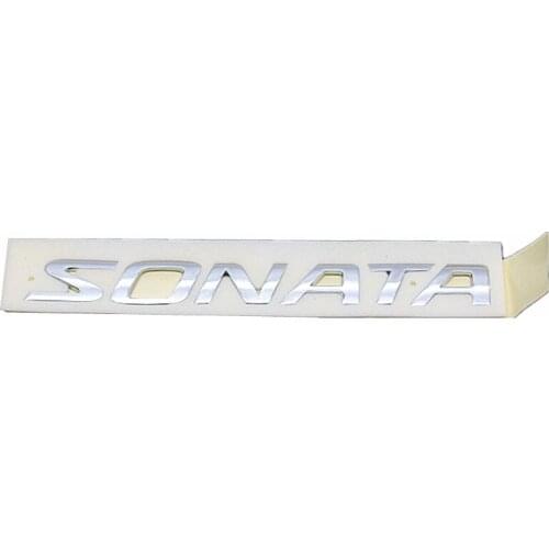 863103S000 Original ProductRear Trunk Logo Sonata Emblem For HYUNDAI SONATA 2011-2015 LOGO 86310 3S000
