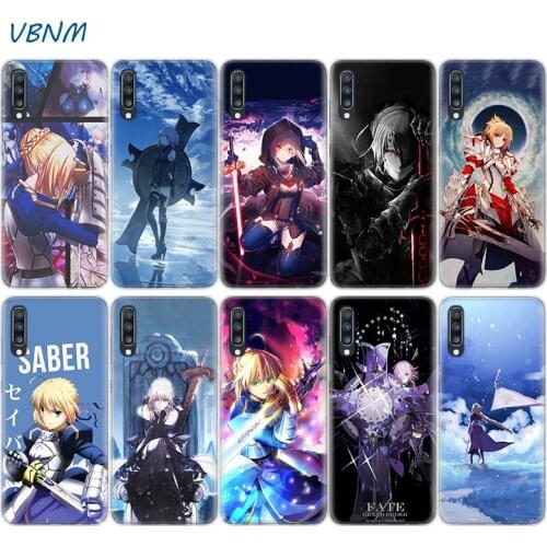 Fate Grand Order Anime Phone Case For Samsung Galaxy A51 A71 A50 A70 A20 A30 A40 A10 A20E J4 J6 A6 A8 A7 A9 2018 Cover