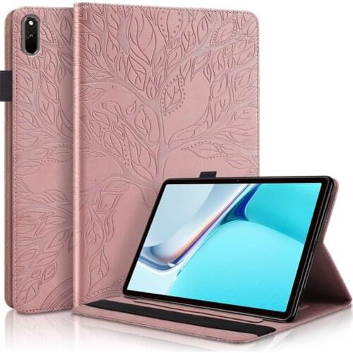 3D Imprint Tree Case for Huawei Matepad 11 Tablet Cover for Funda Huawei Matepad 11 Case Matepad 10 4 Case Cover Coque