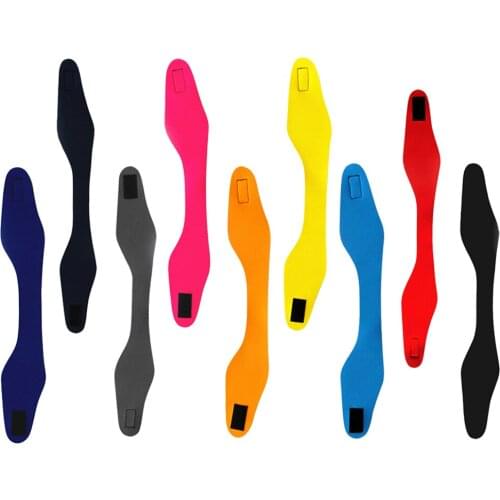 Kid/ Adult Bathing Swimming Soft Elastic Waterproof Neoprene Ear Head Band Headband for Water Sports Surfing Water-skiing