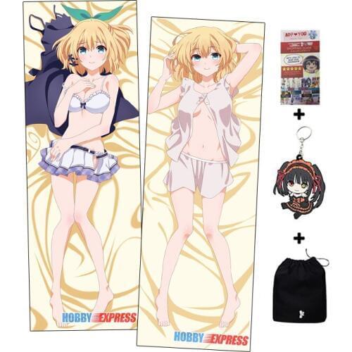 Hobby Express Rumia Tingel - RokuAka Dakimakura Japanese Hugging Body Pillow Cover ADP78042