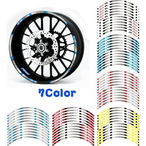 KODASKIN 2D Wheel Rim protection Waterproof Motorcycle accessories for R25 r 25 yzf