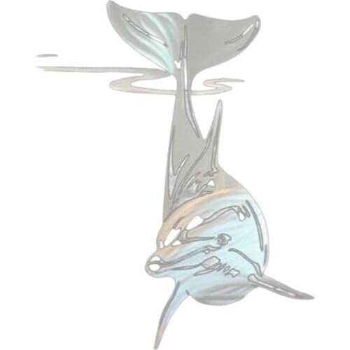 Metal Marine Fish Wall Decoration Wrought Iron Indoor Crafts Ornament for Home Living Room Bedroom TS1