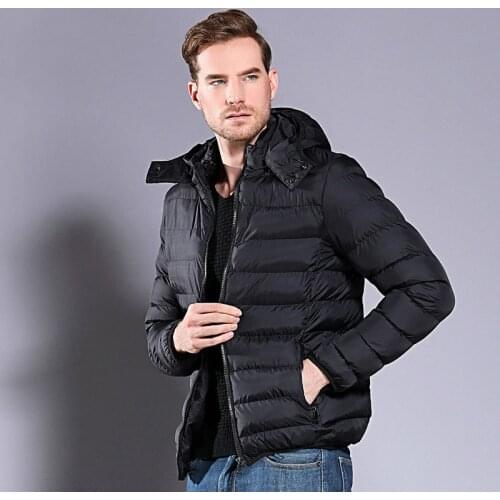 Fashion Hooded Clothing Men Large Size Cotton Casual Thick Mens Winter Parkas Long Sleeve Windbreaker Jacket Male Black Coat 5XL