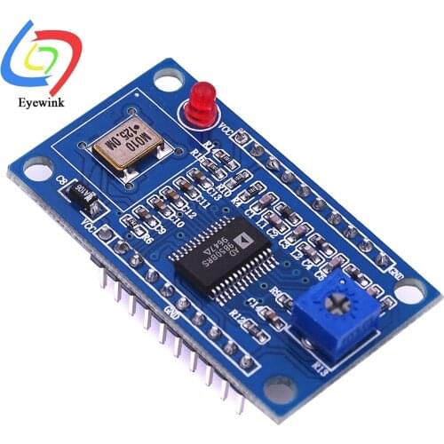 0-40MHz AD9850 DDS Signal Generator Module Sine Wave and 2 Square Low-pass Filter Crystal Oscillator Test Equipment Board