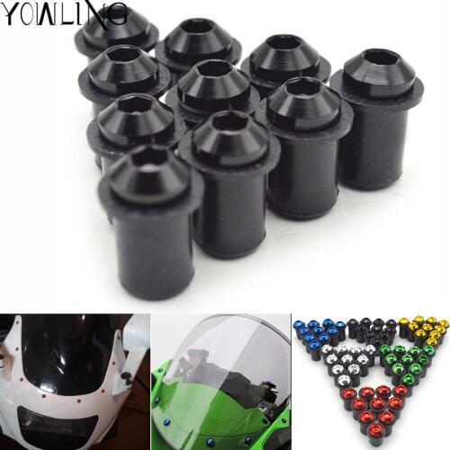 Motorcycle accessories custom fairing screw bolt windscreen screw for Honda Yamaha Kawasaki Suzuki BMW Ducati Triumph