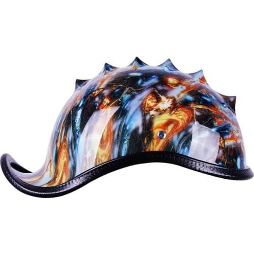 Open Face Motorcycle Helmet Retro Half Helmet Motorbike Helmet Motorcycle Racing Off Road Helmet Casco Moto Capac