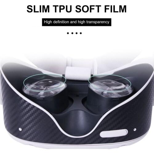 TPU Soft Film Lens Protector For Oculus Quest 2/Rift S/GO VR Glasses Lens Protective Film VR Accessories