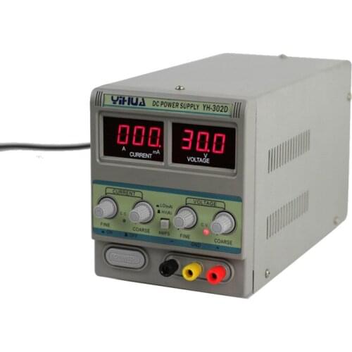 Tool Sets For YIHUA 302D 30V 2A Adjustable DC Power Supply For Mobile phone repair